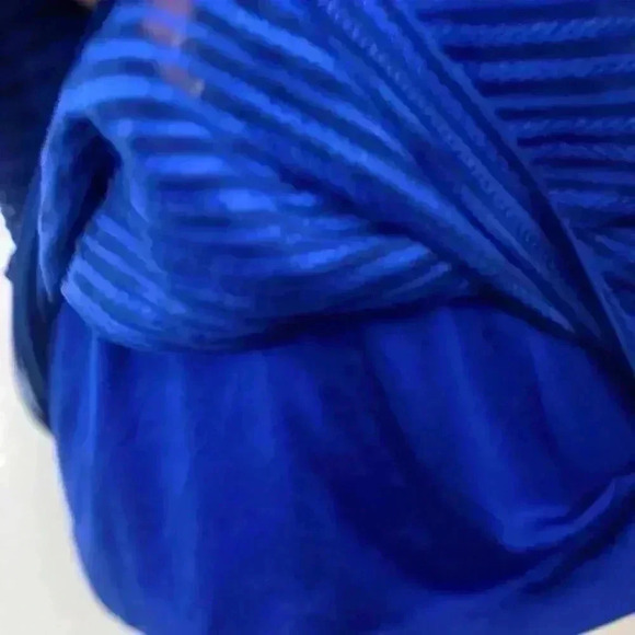 Calvin Klein Women's Stretch Textured Shirt Large - Picture 5 of 7